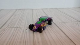 Hot Wheels 2004 Mattel Brutalistic Car Purple Die Cast Vehicle Toy 1:64 Gold - $2.96