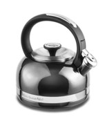 2.0-Quart Full Handle and Trim Band Stovetop Kettle, 2 Qt, Pyrite - $283.49