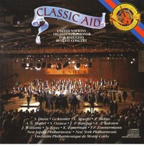 Classic Aid Benefit Concert Geneva 9/30/86 [Audio CD] Elgar; mozart; albeniz; dv - £54.87 GBP