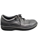 Propét Villager Orthopedic Shoes Mens Size 12 D Black Leather Lace Up M4070 - $43.55