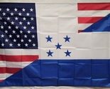 USA Honduras Split 3&#39;X5&#39; Flag ROUGH TEX® 100D - $18.88