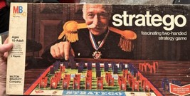 Vintage Stratego Board Game 1977 by Milton Bradley 100% Complete - $24.74