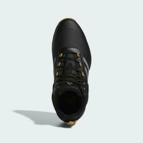 adidas Men's S2g Recycled Polyester Mid Cut Golf Shoe Size 8 Wide FZ1035 Black Item image 3