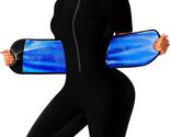 Full-Body Women's Sauna Jumpsuit – Accelerate Fat Burning and Shape Waist - $48.46