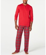 allbrand365 designer Mens Mix It Brinkley Plaid Pajama XX-Large - £21.83 GBP