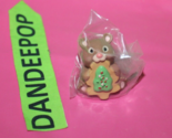 Hamster And Cookie Merry Mini Keepsakes Figurine Hallmark QFM8319 Miniature - $19.79