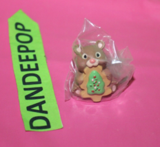 Hamster And Cookie Merry Mini Keepsakes Figurine Hallmark QFM8319 Miniature - $19.79