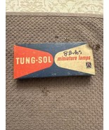 Vintage Tung-Sol Lamps No. PR-2 .50A 2.38V 8 Bulbs - $7.70