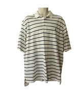 Vtg Polo by Ralph Lauren Shirt Fit Men&#39;s Size XL Stripe Short Sleeve - £21.23 GBP