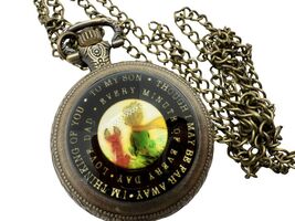Pocket Watch with Little Prince Literary Design - Fantasy Medal Edition - $32.51 CAD
