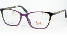 W/ TAG Bio Eyes B.E BE43 LILAC DPRT DARK PURPLE TORTOISE EYEGLASSES 51-1... - €15,25 EUR