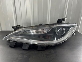 Driver Headlight Halogen Projector Black Bezel Fits 15-17 200 104558551 - £322.89 GBP