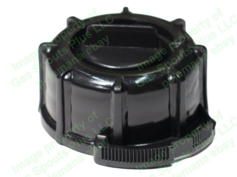 Genuine MIDWEST Gas Can Company BLACK SCREW CAP COLLAR and STOPPER incl. GASKET - £7.38 GBP