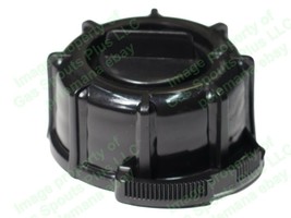 Genuine MIDWEST Gas Can Company BLACK SCREW CAP COLLAR and STOPPER incl.... - $9.45