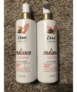 2pk - Dove Body Love Radiance Renew Body Cleanser Vit C Serum - 17.5 fl ... - $17.93 CAD