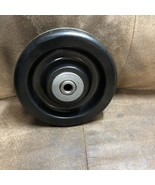 Caster Wheel 5&quot; Solid Polyurethane on Plastic Wheel With Bearing &amp; Kit - $17.64 CAD