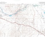 Edna Mountain Quadrangle Nevada 1965 Topo Map Vintage USGS 15 Minute Top... - $16.89