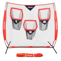 GoSports Football Trainer Throwing Net - Choose Between 8 ft x 8 ft or 6 ft x 6  - £106.93 GBP