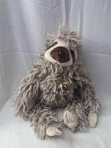 Wild Republic Cuddlekin Three Toed Sloth Plush Soft Toy 17&quot; - £9.91 GBP