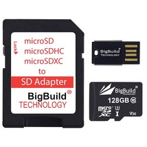 Ememorycards 128Gb Ultra Fast 100Mb/S U3 Microsdxc Memory Card For Sony ... - £44.04 GBP