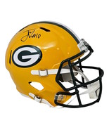 Jordan Love Signed Green Bay Packers Full Size Speed Replica Helmet BAS ITP - £326.85 GBP