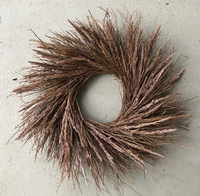 Primary image for Wreath decor, handmade Wreath, Country Home Decorations, Twigs Wreath, Wreath Fr
