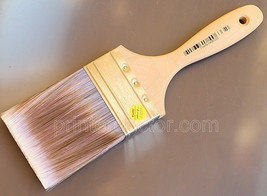 Purdy ® Clear Cut Elite Nylon / Polyester 3.0&quot; paint brush pro wall ultr... - £15.77 GBP