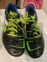 Puma PWR-C4 Football Boots Uk 5 Black/Green - $9.00
