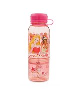 Disney Store Princess Plastic Snack Drink Water Bottle New 2016 - £28.05 GBP