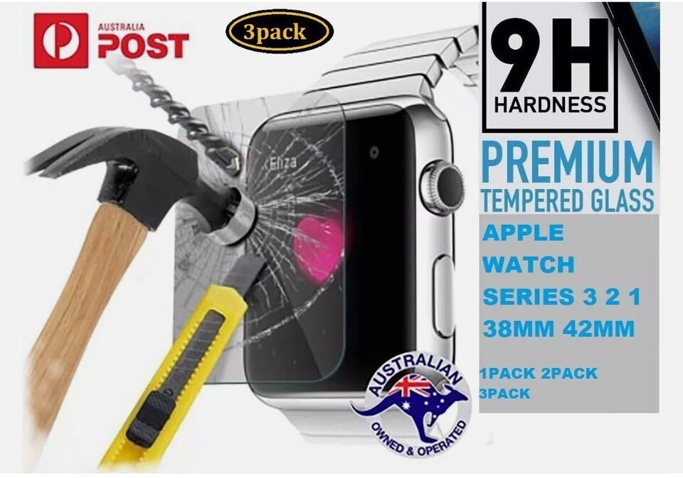 Tempered Glass Screen Protector for Apple iWatch Series 6 5 4 3 2 38 40 ... - $2.52+
