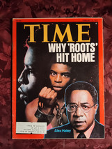 Time Magazine February 14 1977 Feb 2/14/77 Roots Alex Haley - £14.14 GBP