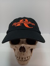 Remington Country Hat Strapback Black Orange Hunting - £9.74 GBP