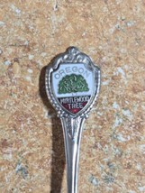 OREGON MYRTLEWOOD TREE - Souvenir Spoon - $97.10 MXN