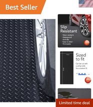Industrial-Strength Diamond Plate Garage Mat - 4&#39; x 8&#39;, Stain &amp; Spill Re... - $2,222.96 MXN