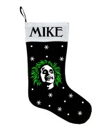 Beetlejuice Christmas Stocking, Beetlejuice Stocking, Beetlejuice Gift I... - £30.30 GBP