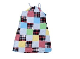Vintage Tommy Hilfiger Girls Patchwork Dress Size 5 GREAT CONDITION  - $9.41