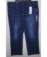 Levi’s 559 Relaxed Fit Stretch Jeans Pants Men&#39;s 44x30 Flex Dark Wash Bl... - $39.58