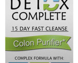 Suprex Detox Complete, Colon Purifier 30 Capsules Vita 360 - £26.06 GBP