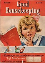 Good Housekeeping: Volume 109 Number 4. October 1939. [Paperback] Various Author - £13.41 GBP