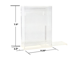 Showcase Basic Single Display Case &quot;Mijo Exclusives&quot; for 1/64 Scale Models - £27.81 GBP