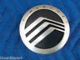 2004 2007 Monterey Tailgate Rear Door Emblem Oem Used Orig Mercury Prt 2005 2006 - £38.15 GBP