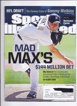 2014 Sports Illustrated Magazine Max Scherzer tigers 4/28 - £11.70 GBP