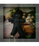 Extreme Wealth MONEY Genuine VOODOO DOLL 100 X Rituals Permanent Safe Ho... - $150.00