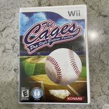 Wii The Cages: Pro Style Batting Practice Complete CIB - £9.68 GBP