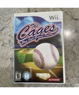 Wii The Cages: Pro Style Batting Practice Complete CIB - £9.51 GBP