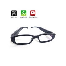HD Eye Glasses Hidden Spy Camera with Built in DVR - £45.64 GBP