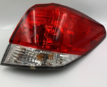 2010-2014 Subaru Legacy Passenger Side Tail Light Taillight OEM H01B13016 - $50.39