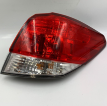 2010-2014 Subaru Legacy Passenger Side Tail Light Taillight OEM H01B13016 - $50.39