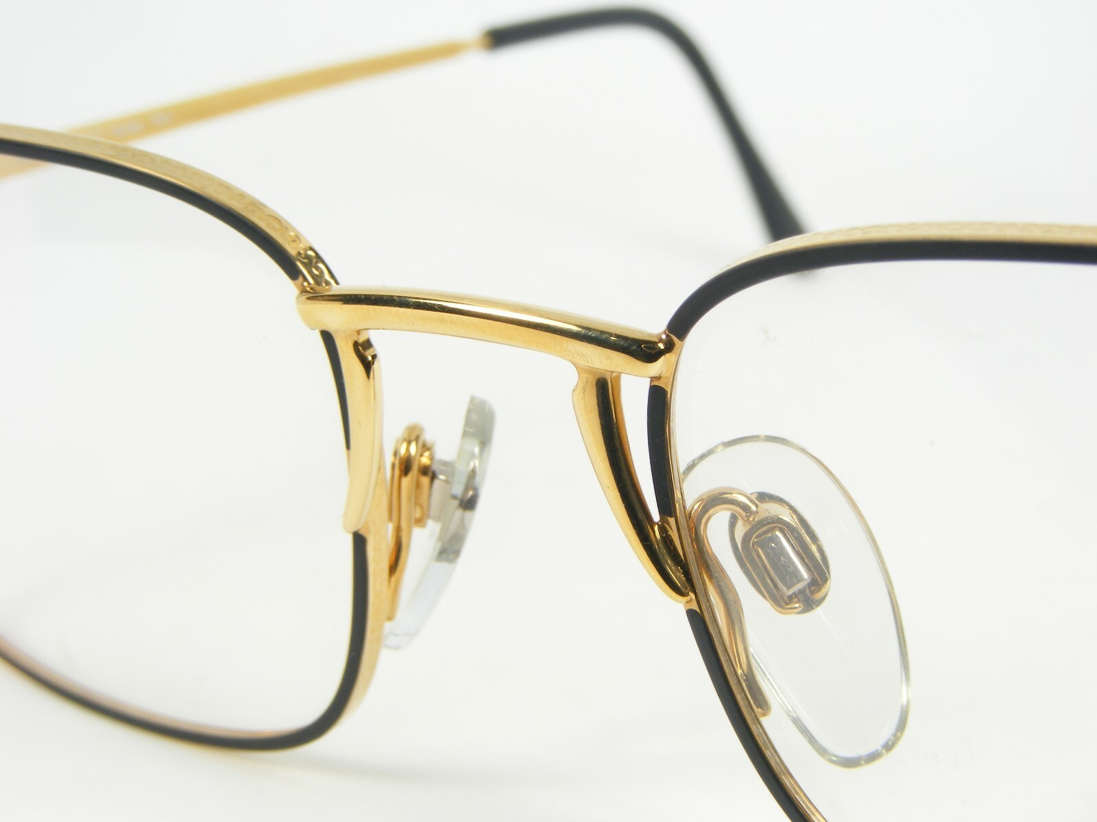 Vogue VO 3023 Oro / Nero Noir/Or Lunettes Monture 53-19-135mm Italie Item image 7