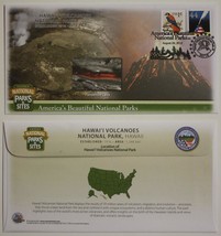 Lot of 3 HAWAII VOLCANOES NATIONAL PARK First Day Cover FDC Cachet Envel... - $9.46